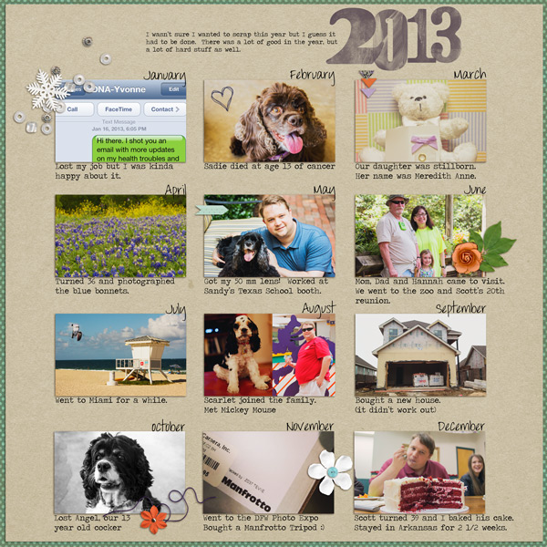 2013 Year in Review