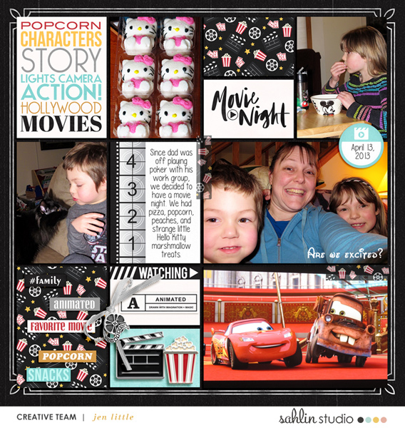20130413 Movie Night!!