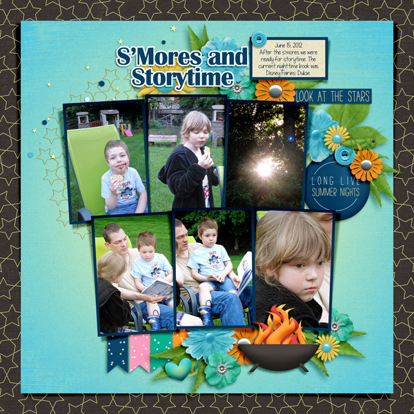 20130615 S'mores and Storytime