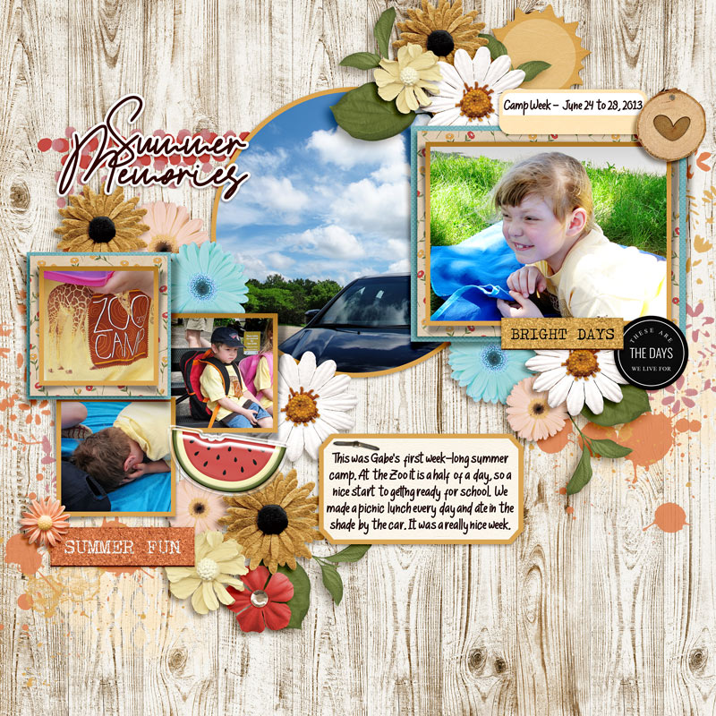 20130625 Summer Memories at the Zoo