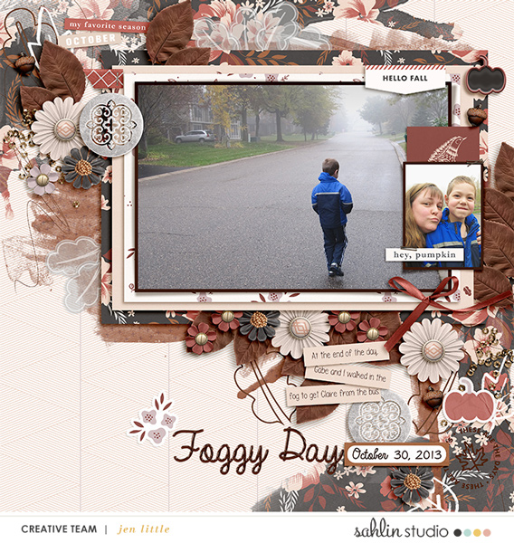 20131030 Foggy fall day