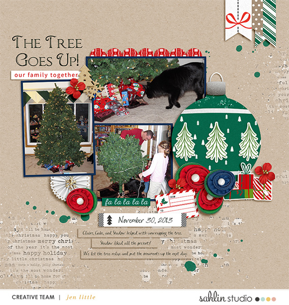 20131130 The Tree Goes Up