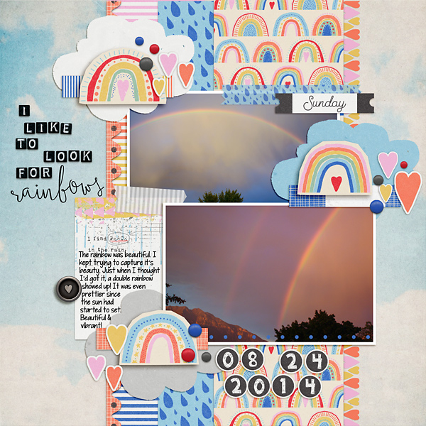 2014 08 Double Rainbow