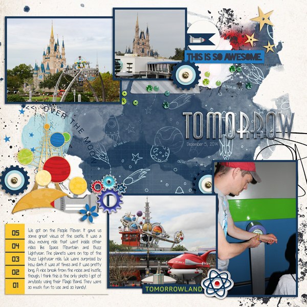2014-12-05 Tomorrowland and the People Mover