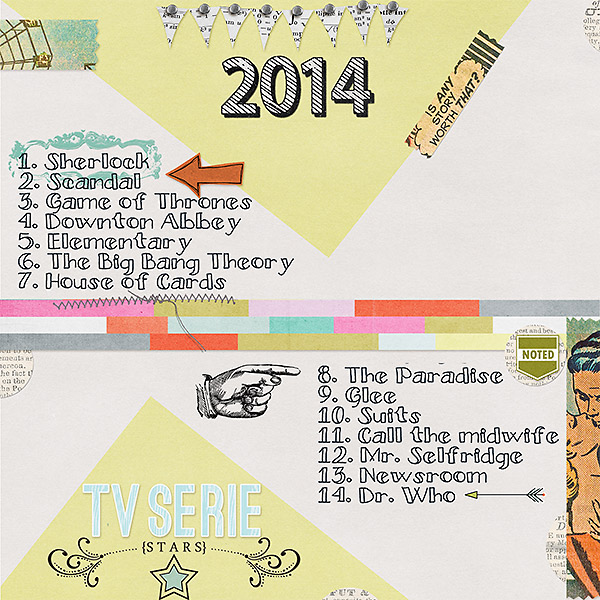 2014 14 Tv Series