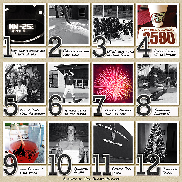 2014: A Glimpse
