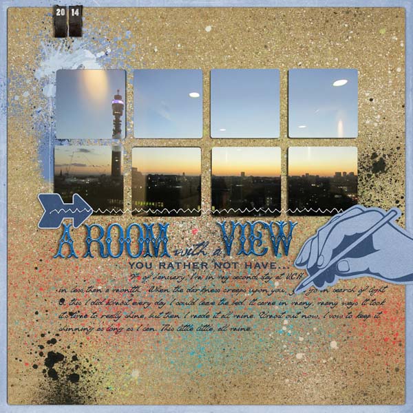 2014: A Room with a view....