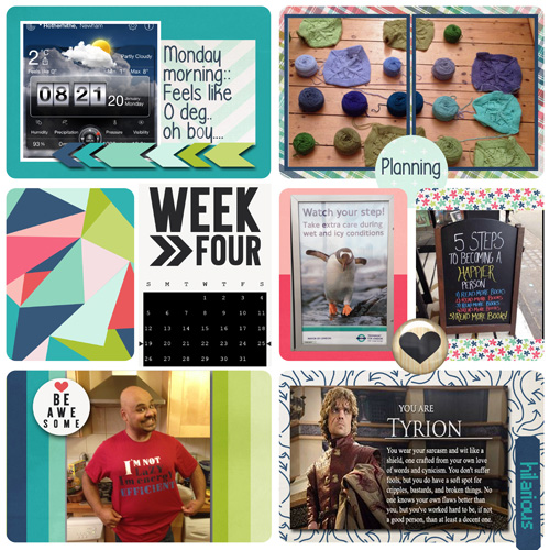 2014 Album: week 4a