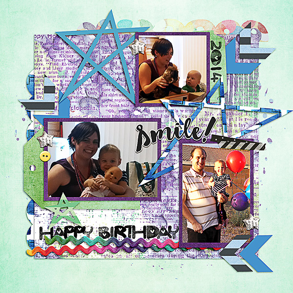 2014 Birthday Party