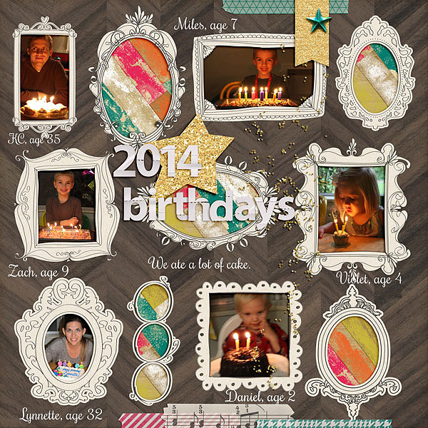 2014 birthdays - MOC day 28