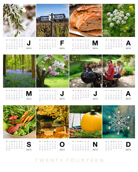 2014 Calendar Poster