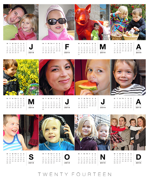 2014 calendar