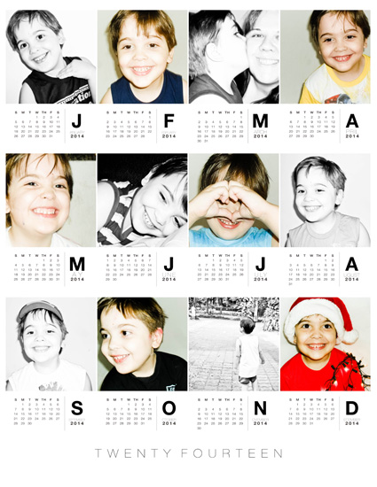 2014 calendar