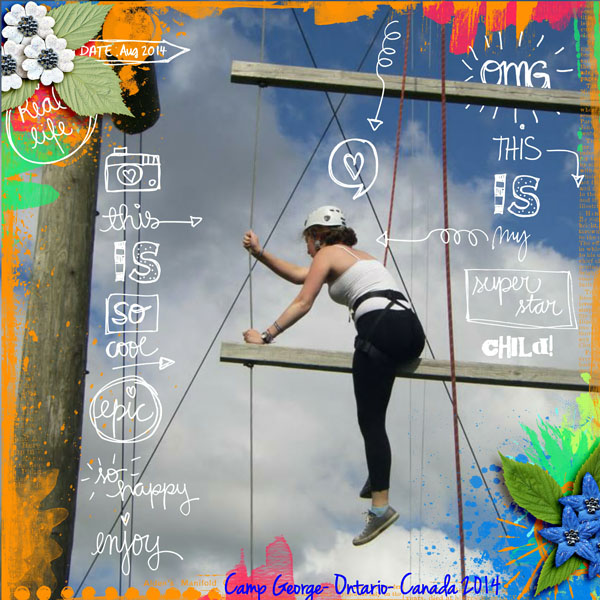 2014: Camp George: The Climb