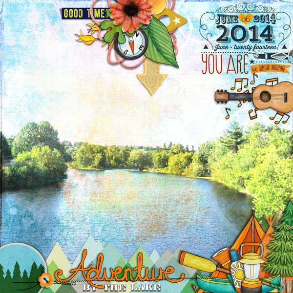 2014: CampGeorge: By the Lake- W.a.S 6