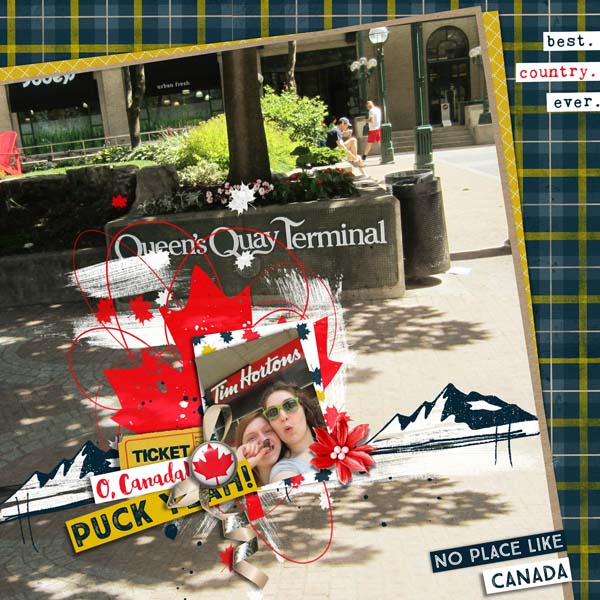 2014: Canada: City {Toronto} 7