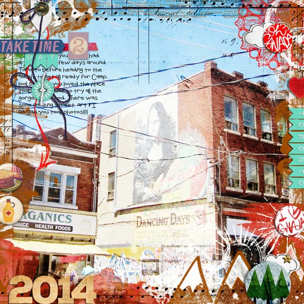 2014: Canada Toronto {Street Art}
