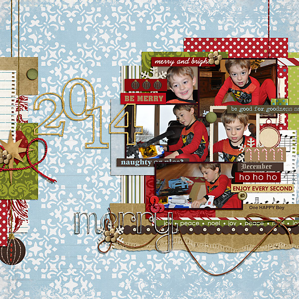 2014 Christmas Connor 2