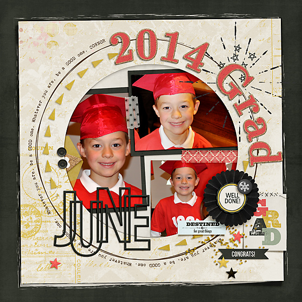 2014 Connor Kindergarten Grad