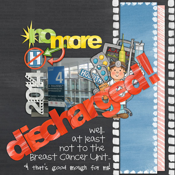 2014: Discharged!