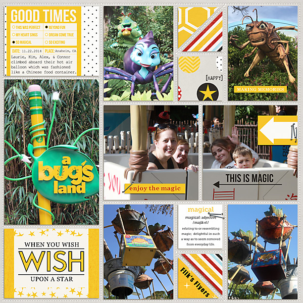 2014 Disney Flik's Flyers