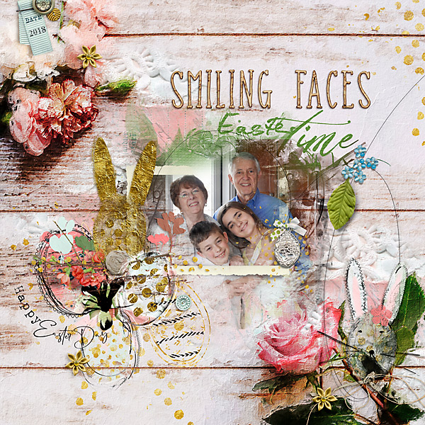 2014 Easter Smiling Faces