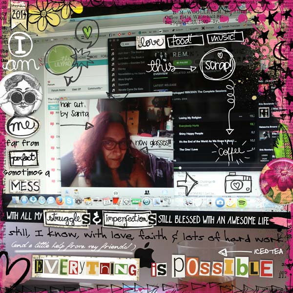 2014: Everything is Possible- {M3 August}