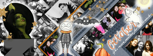 2014: Facebook Cover: Halloween