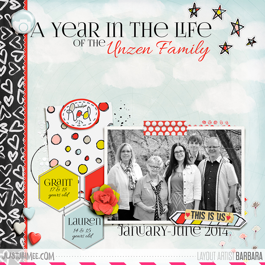 2014 Family Album Cover (January-June)