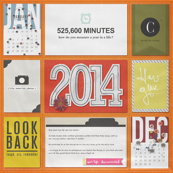 2014 first album page