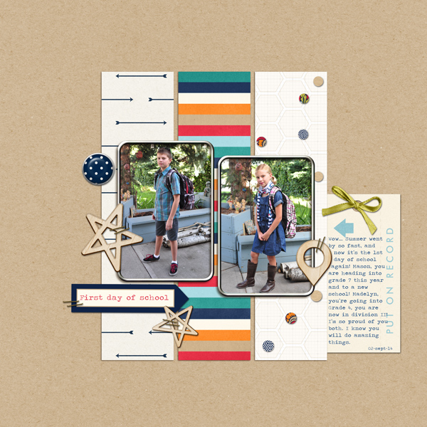 2014 - First Day of School