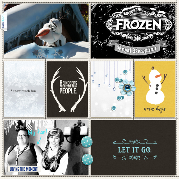 2014 - Frozen Right