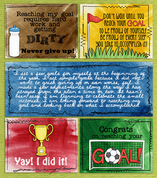 2014 Goal Update