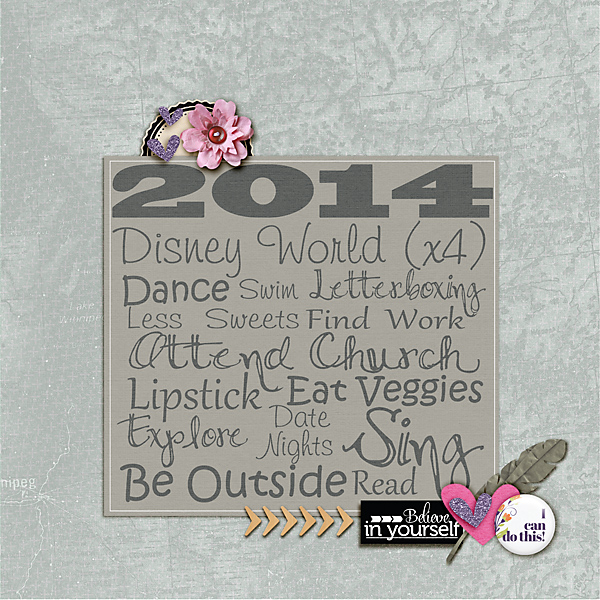 2014 Goals