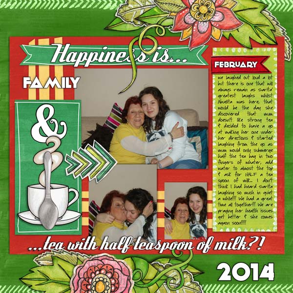 2014: Happiness is...