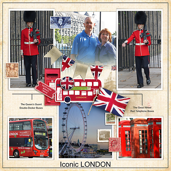 2014 Iconic London