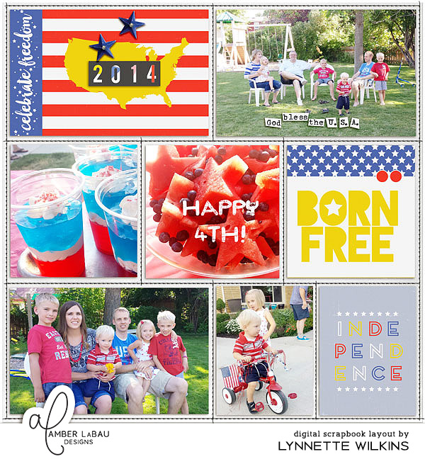 2014 Independence Day - left side