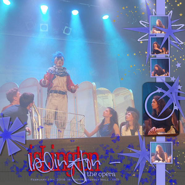 2014: ITO {Islington: The Opera} stage