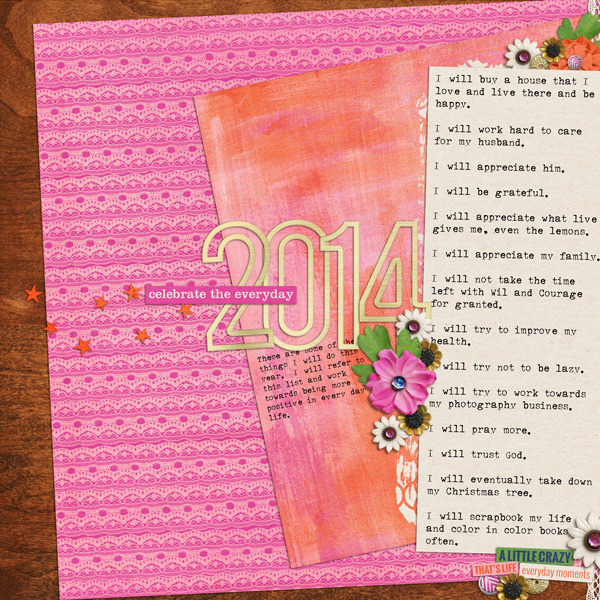 2014 List