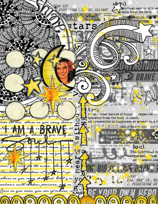 2014: M3 Sept-#1: Brave Soul-