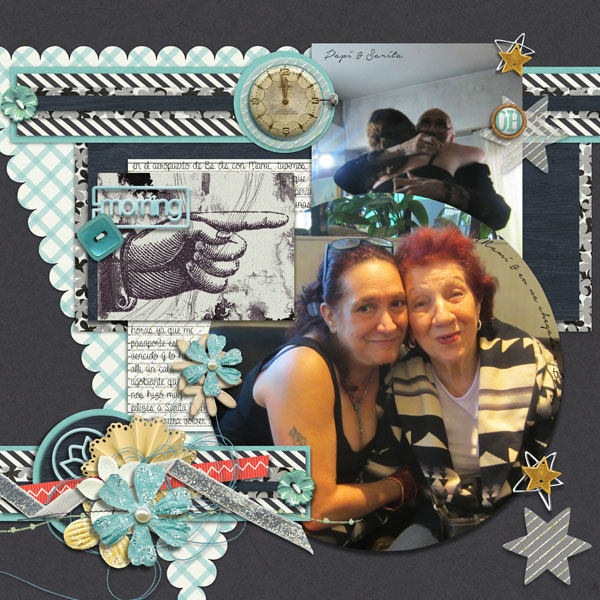2014: Mami & Eu (mum & me)