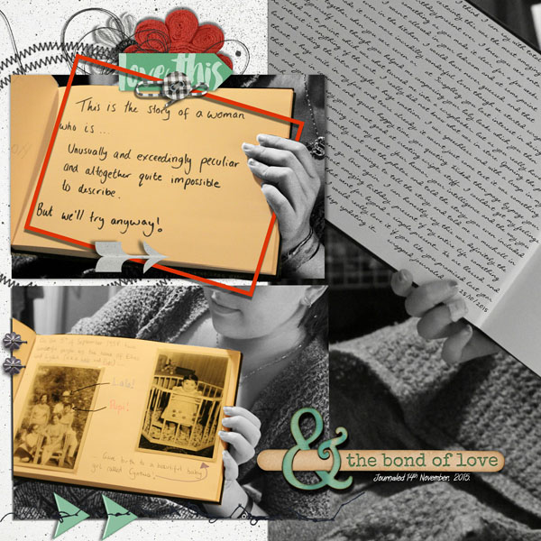 2014: My Birthday Scrapbook Present -04 {left}