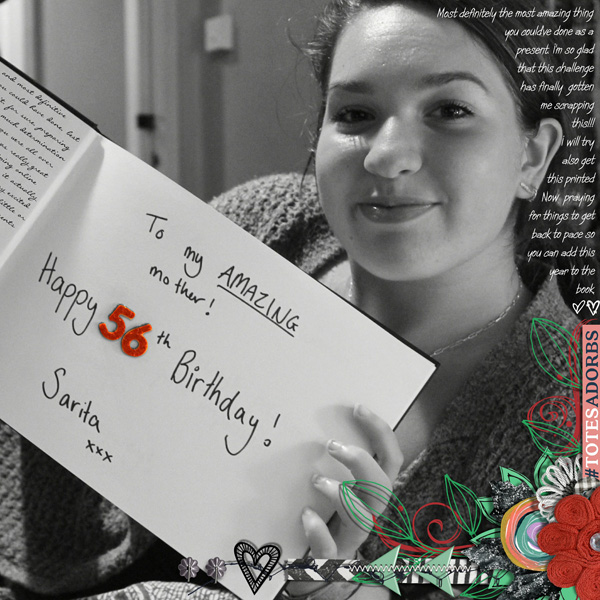 2014: My Birthday Scrapbook Present -05 {right}