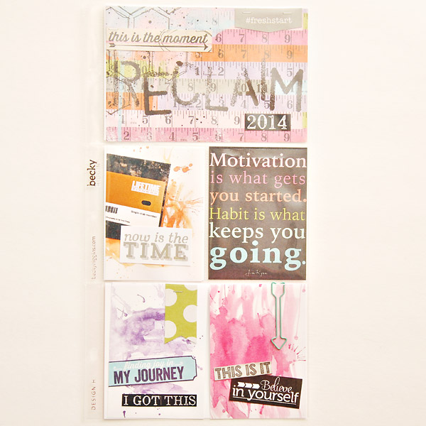 2014 One Little Word Insert