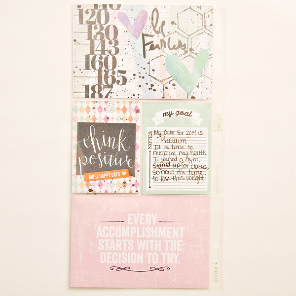 2014 One Little Word Insert