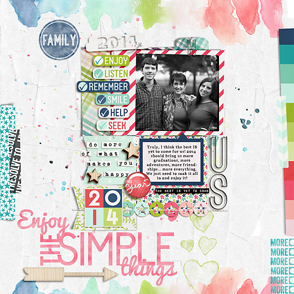 2014 Project Life Cover