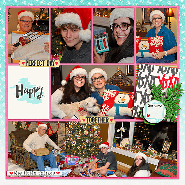 2014 Project Life Week 52 Gift Opening (right side)