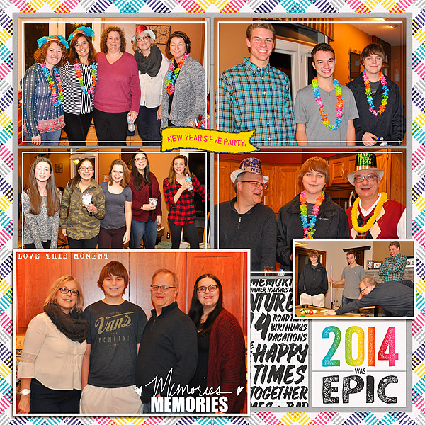 2014 Project Life | Week 53 (Right Side)