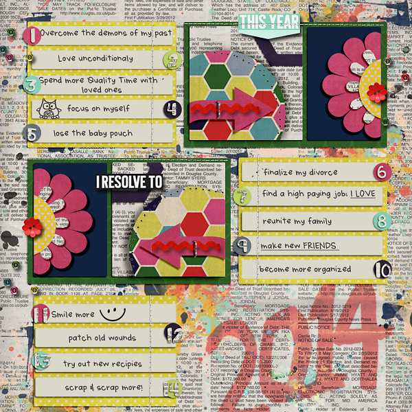 2014 Resolutions