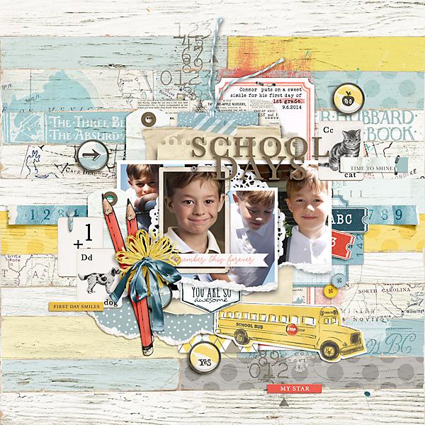 2014 School Days Connor 1st
